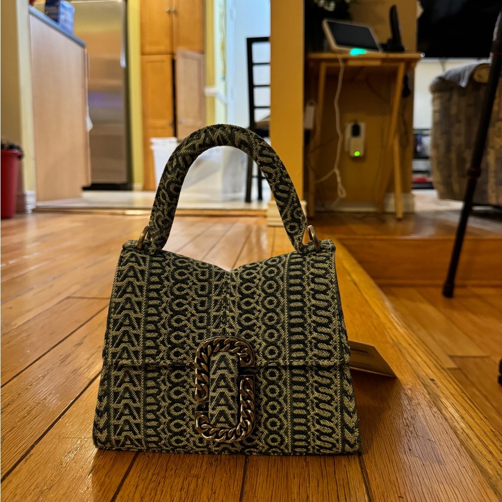 Marc Jacob’s mini denim bag